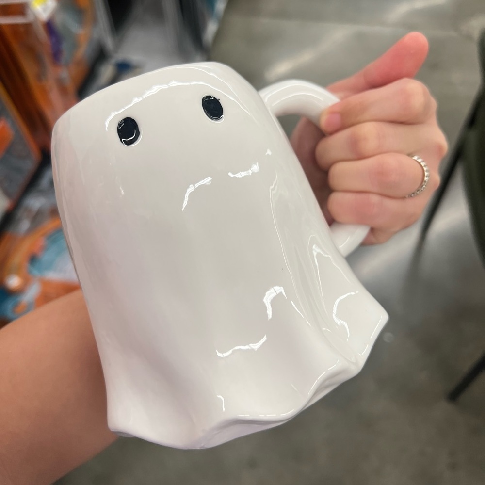 Ghost Mug Plain
